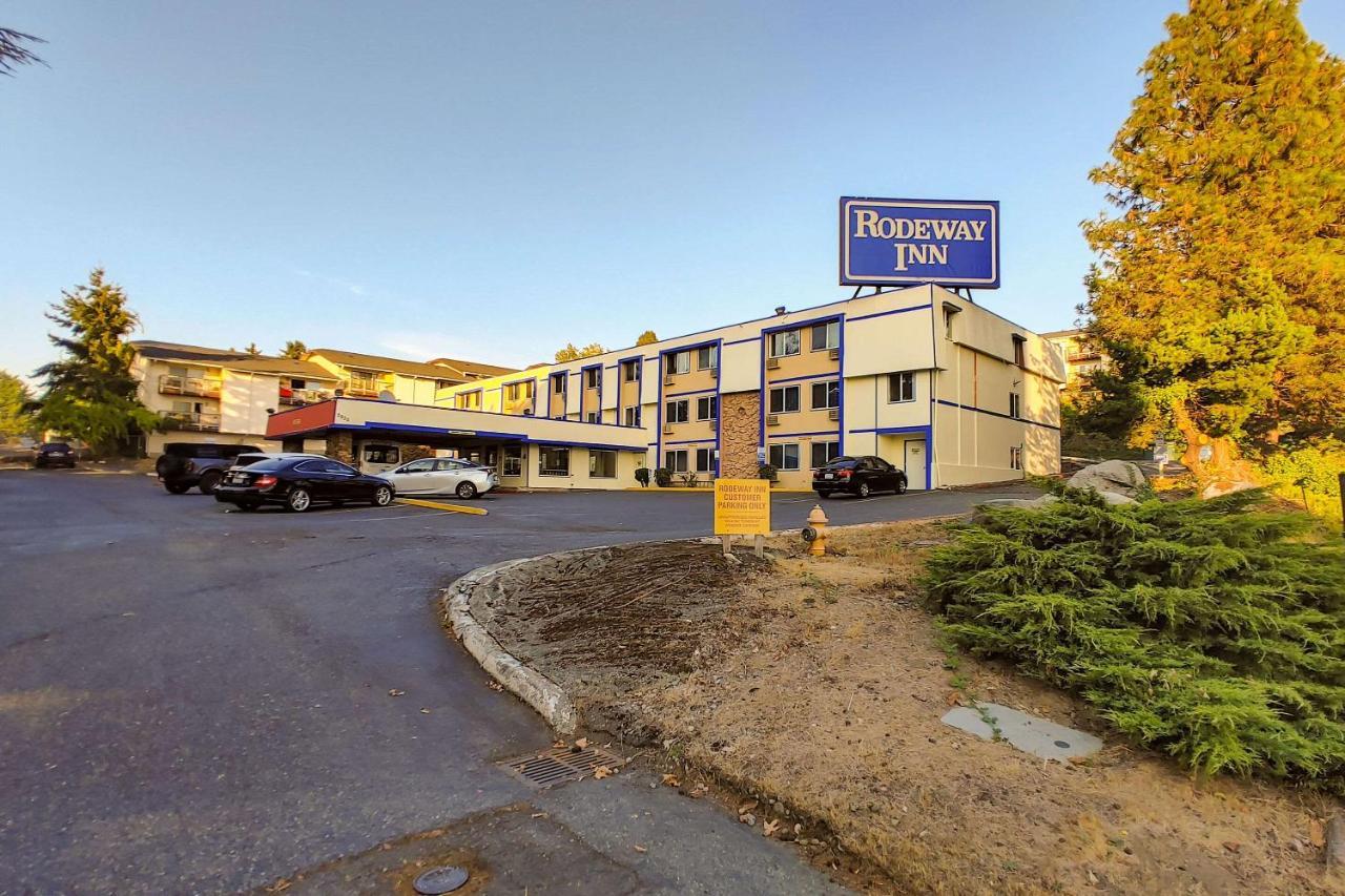 Rodeway Inn Seatac Exteriör bild
